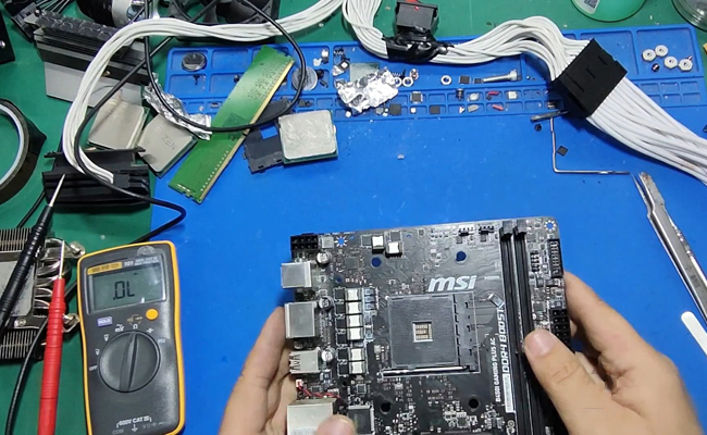 九江华硕电脑主板维修